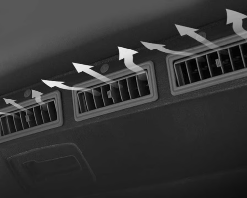 Powerful rear aircon option for Kargo body