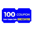 34 Years Promo Coupon