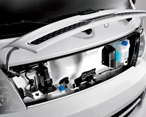 Front open panel