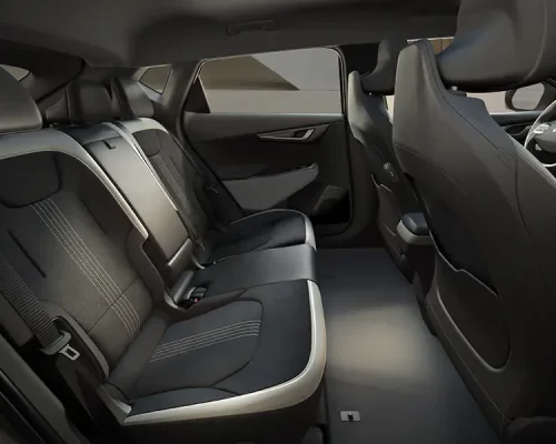 2nd-row seat comfort
