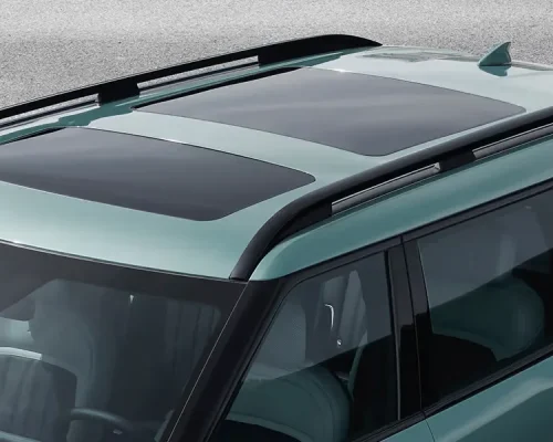 Bridge-type roof rack
