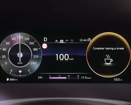 Drive Assist Warning