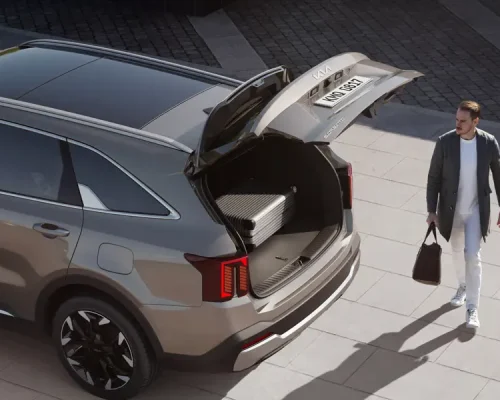 Smart power tailgate