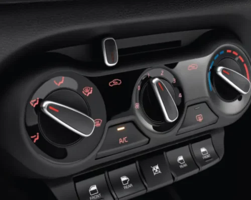 Rotary Temperature Control