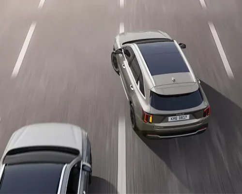 Blind-spot Collision-avoidance Assist (BCA)