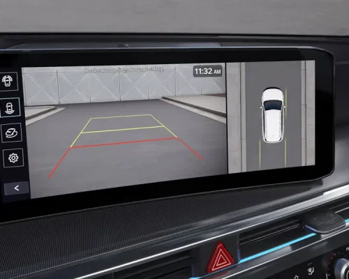 Reverse Parking Collision-avoidance Assist (PCA)